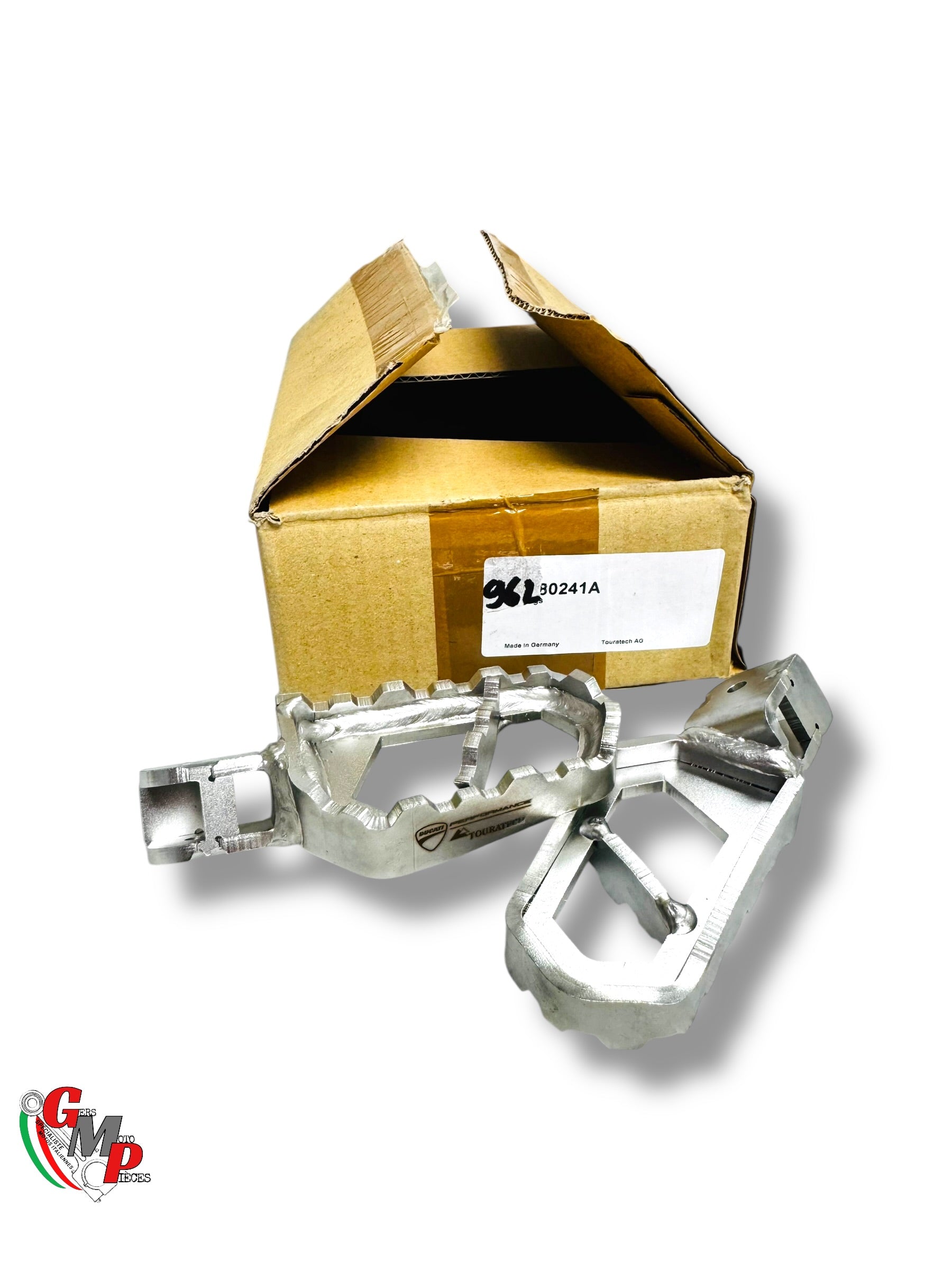 Ensemble Repose Pieds Off Road Touratech NEUF - Ducati