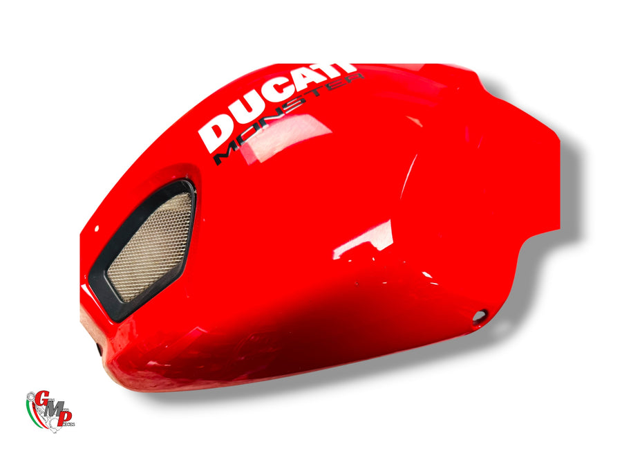 Carenage Gauche Rouge - Ducati