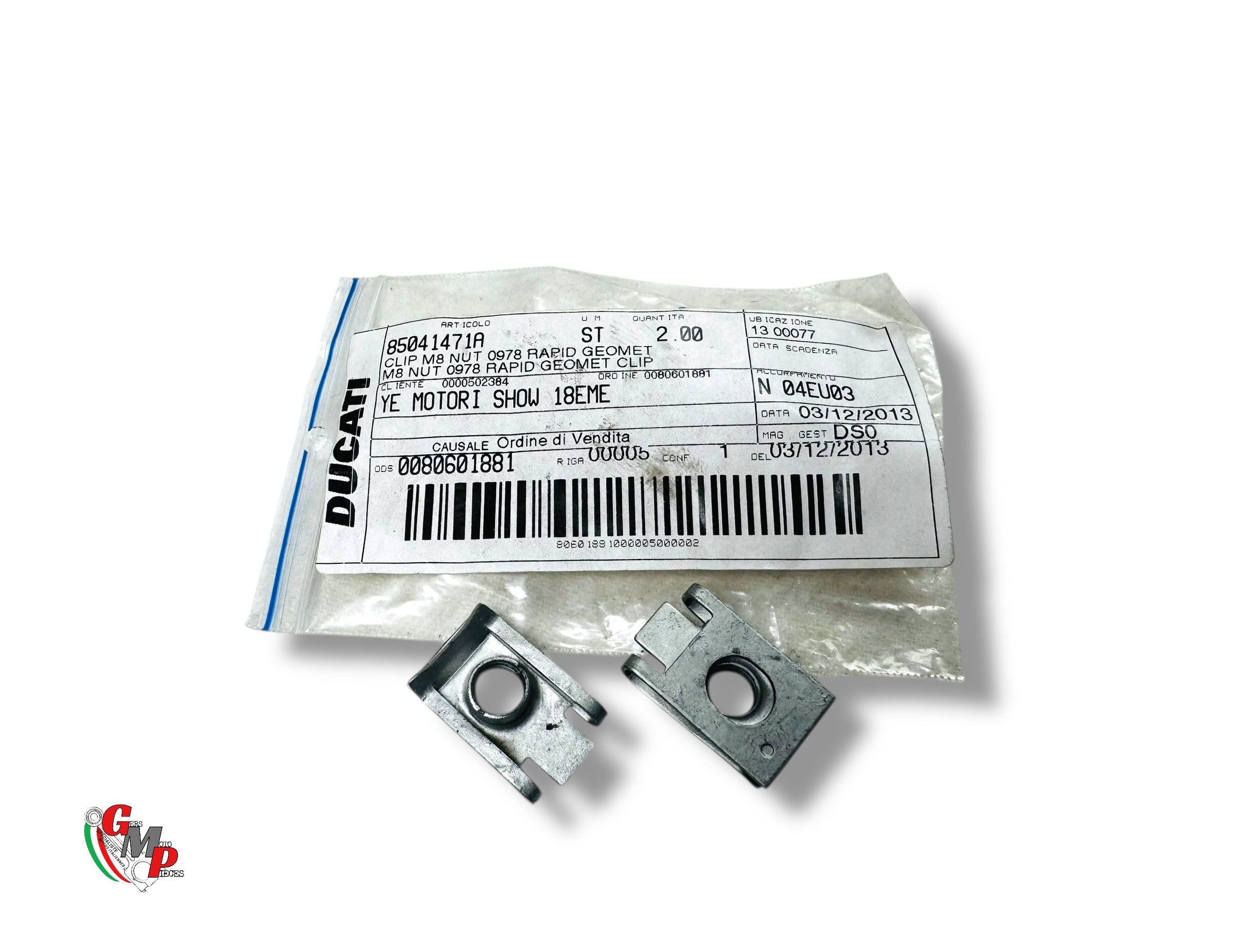 Agraffe Fixation Rapide NEUVE - Ducati
