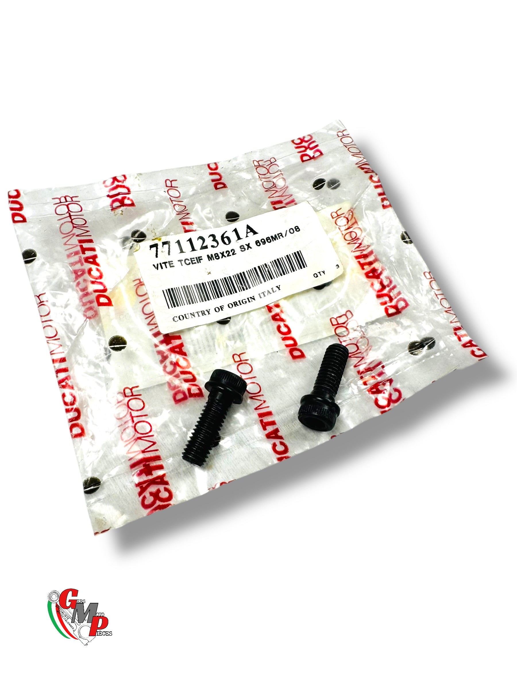 Vis M8X22 Sx 696MR/08 NEUVE - Ducati