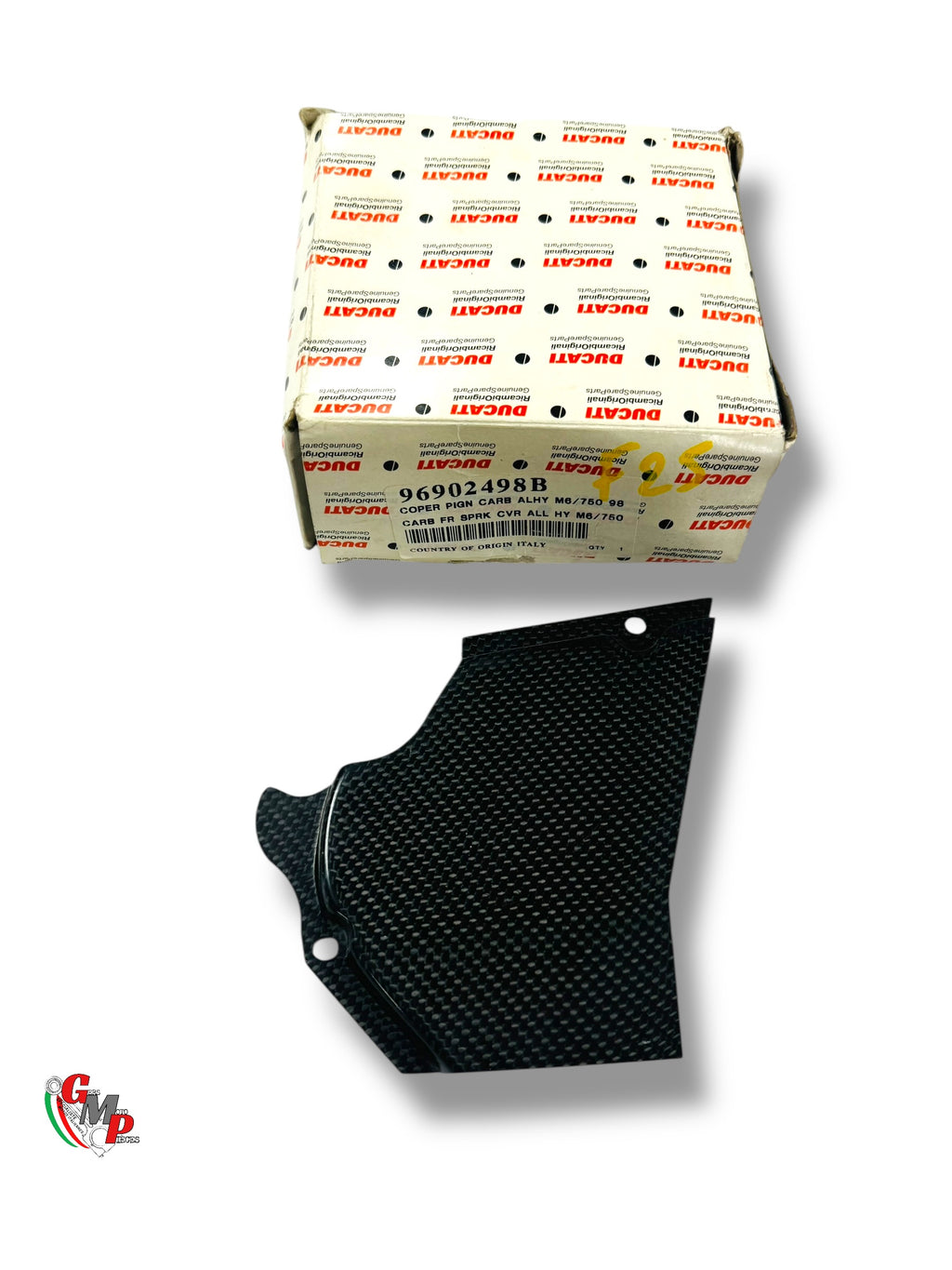 Cache pignon sortie de boite carbone NEUF - Ducati Performance