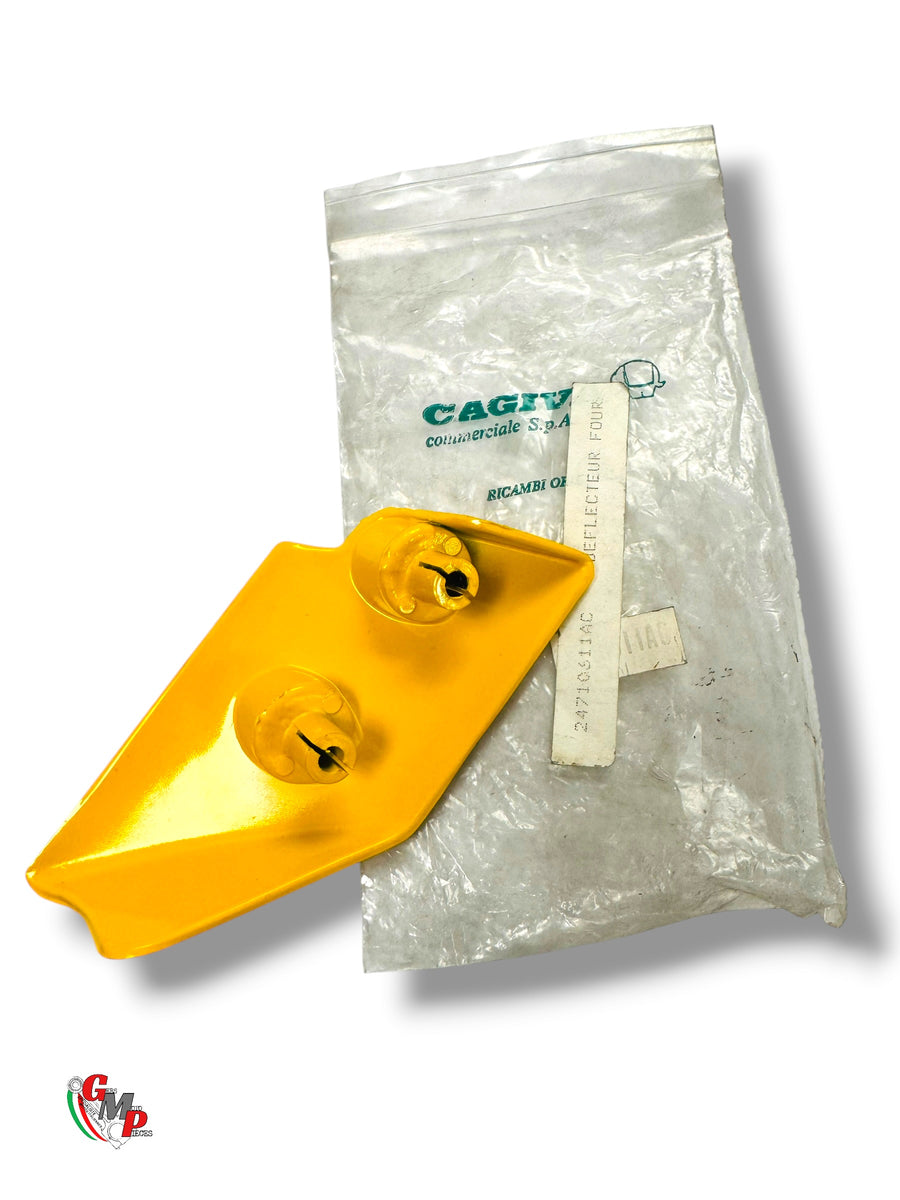 Cache Etrier Jaune NEUF - Ducati