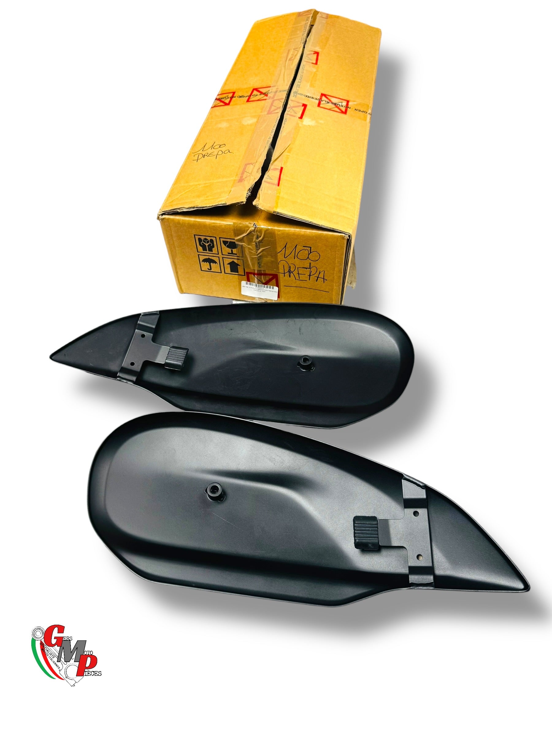 Paire de Caches Noir En Aluminium NEUF - Ducati Performance