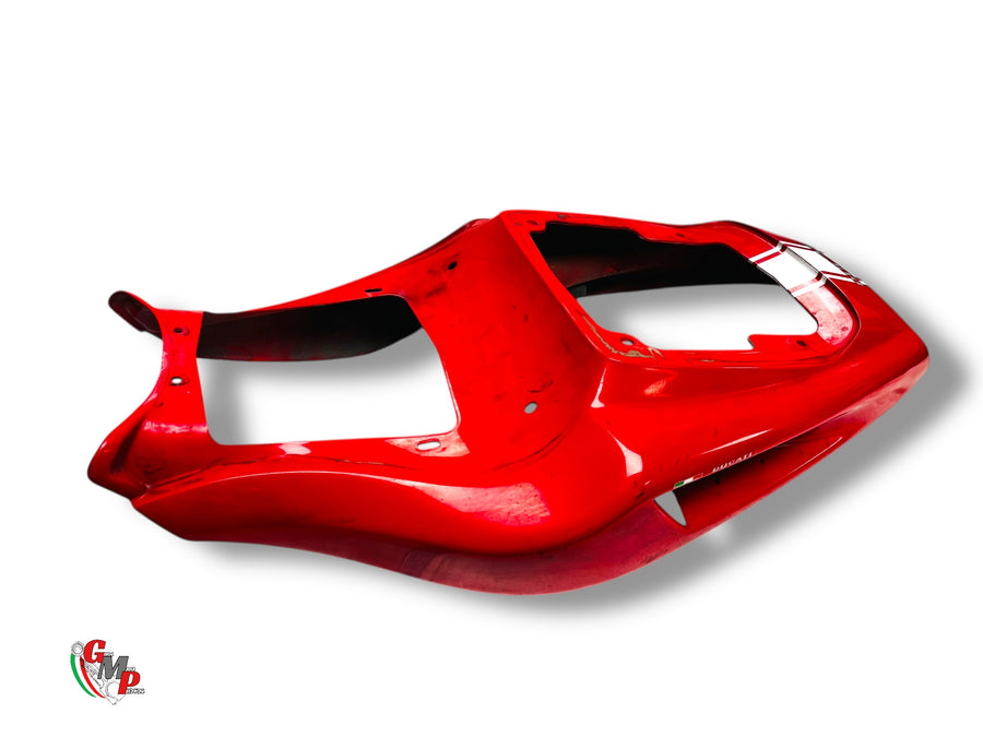Carenage Arriere Biposto Rouge - Ducati