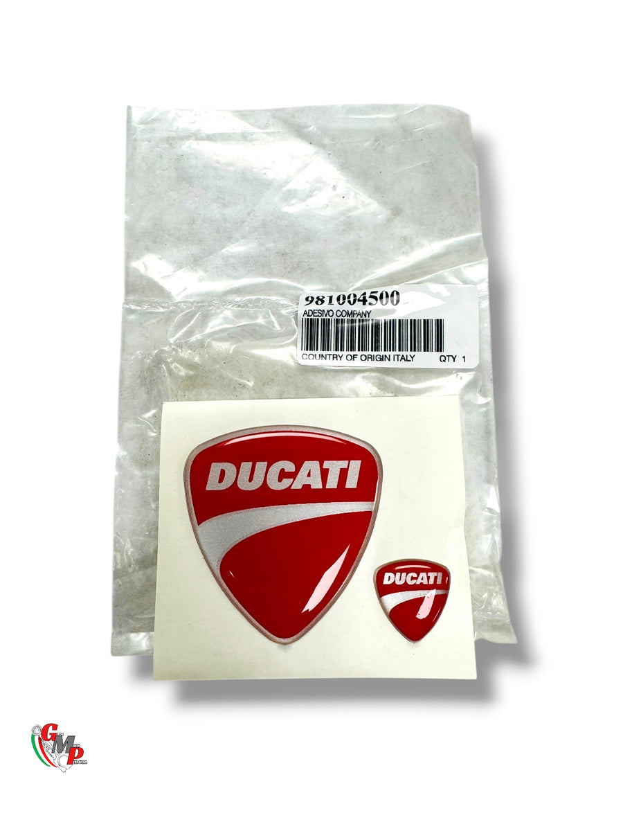 Sticker Ducati Gel NEUF - Ducati