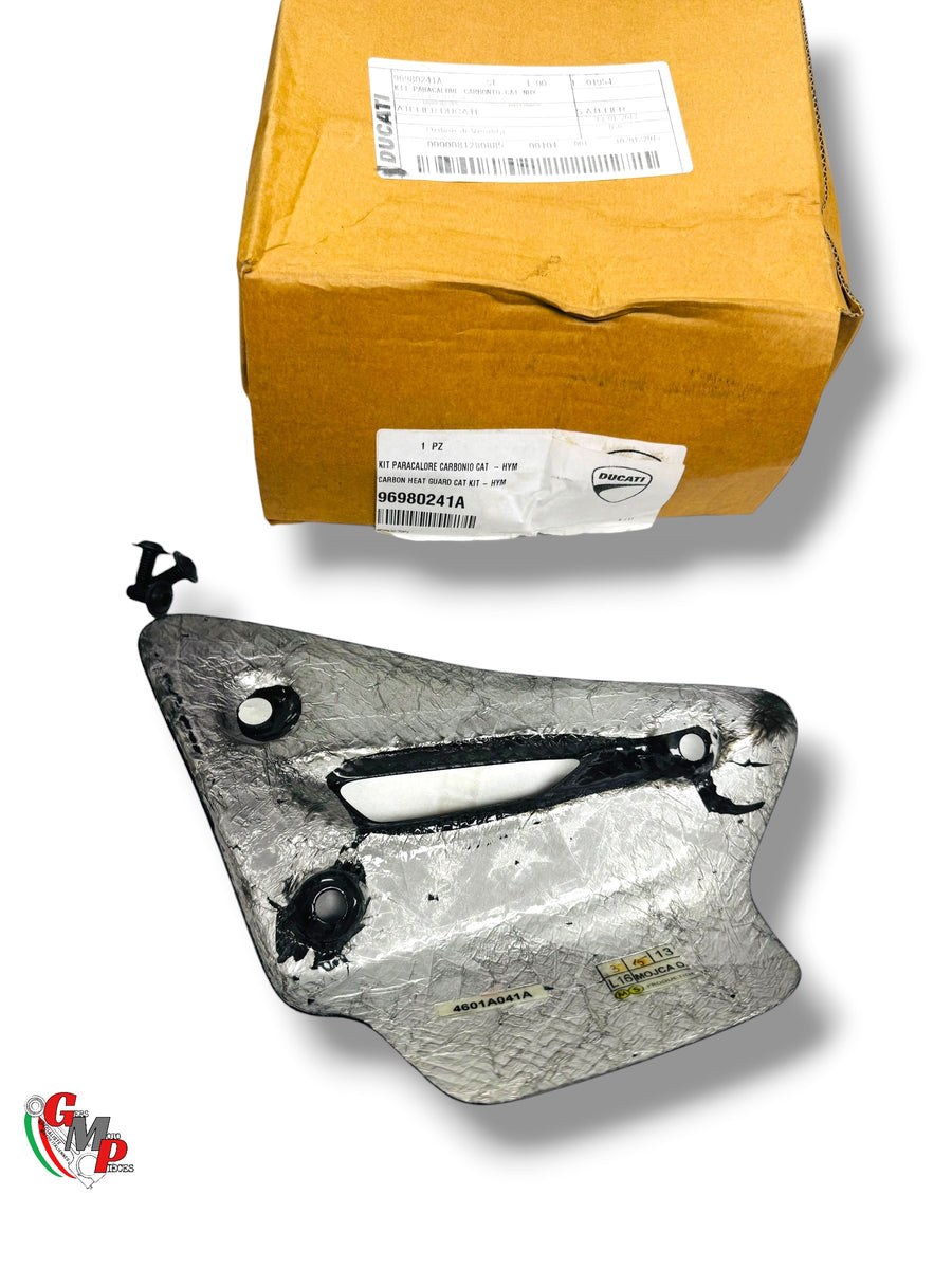 Cache Echappement Carbone NEUF - Ducati