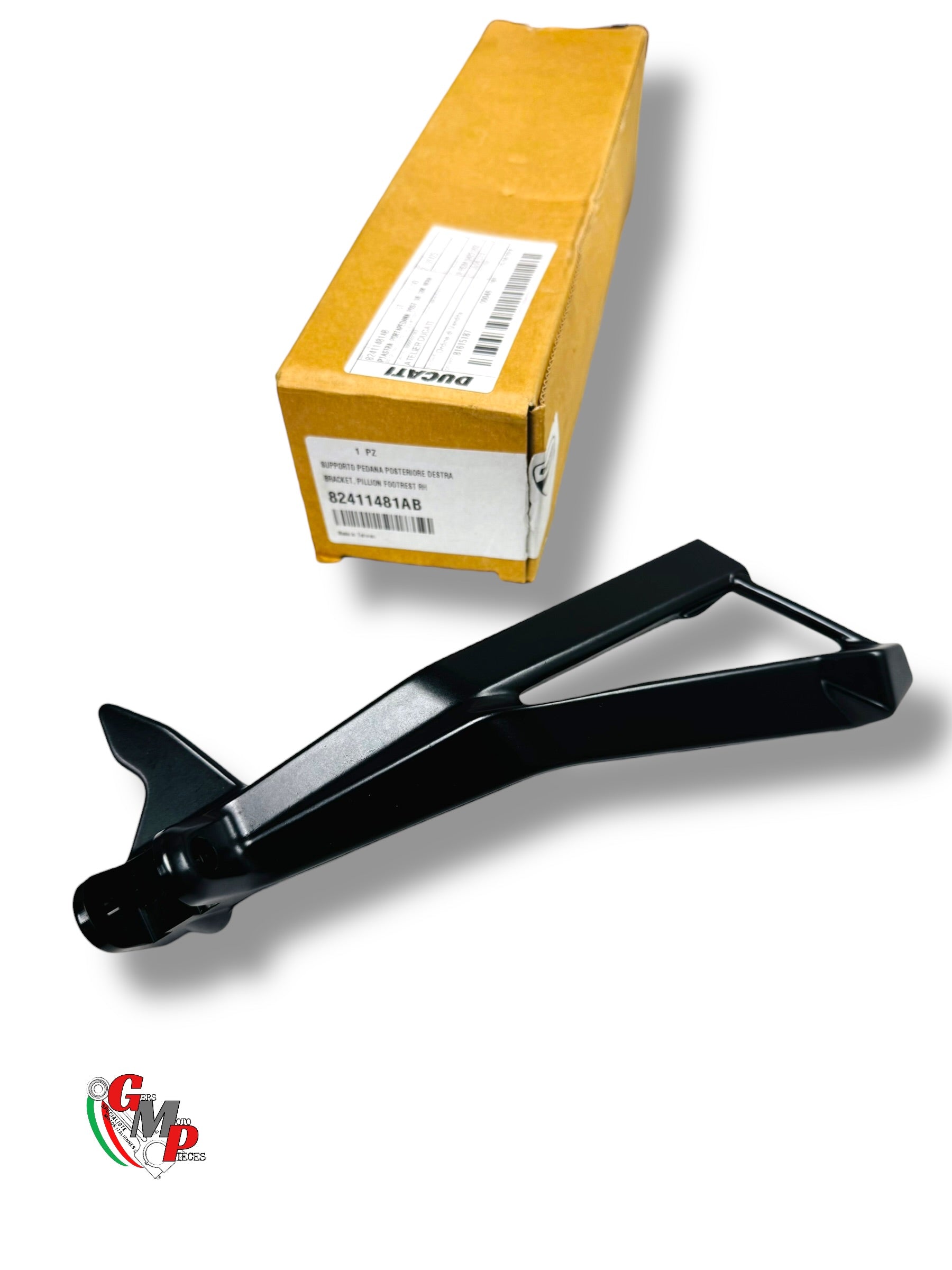 Platine Repose Pieds Arriere Droit NEUVE - Ducati