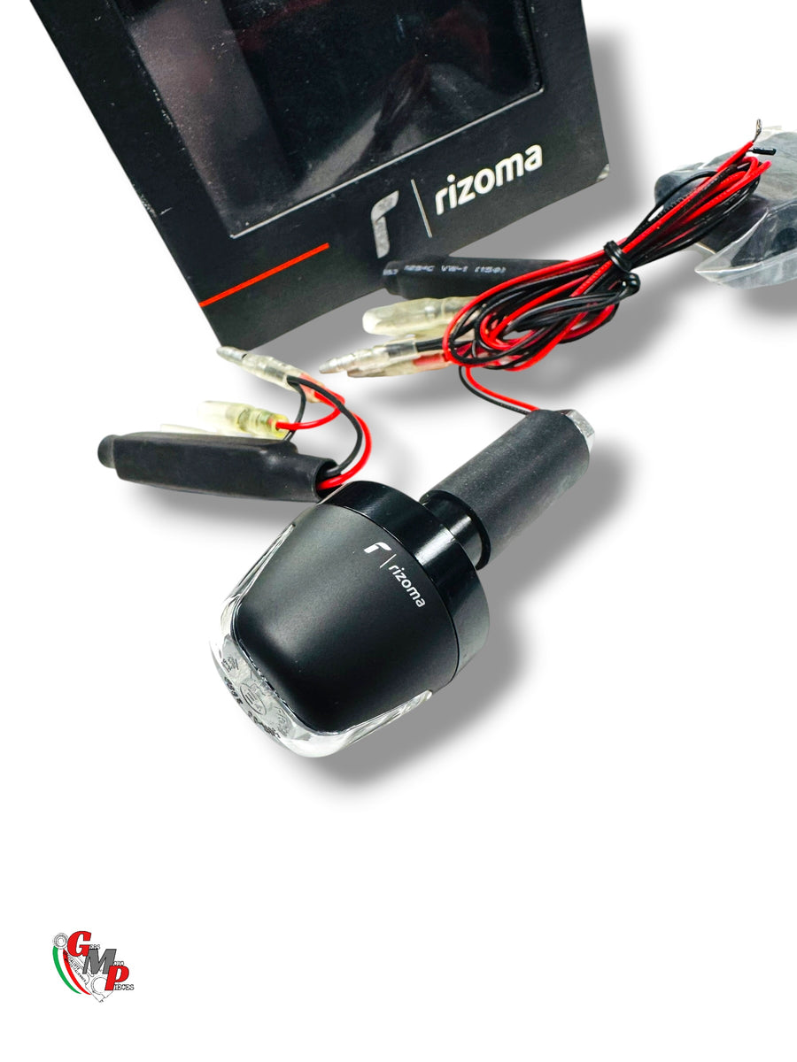 Clignotant Embout De Guidon SGUARDO Rizoma