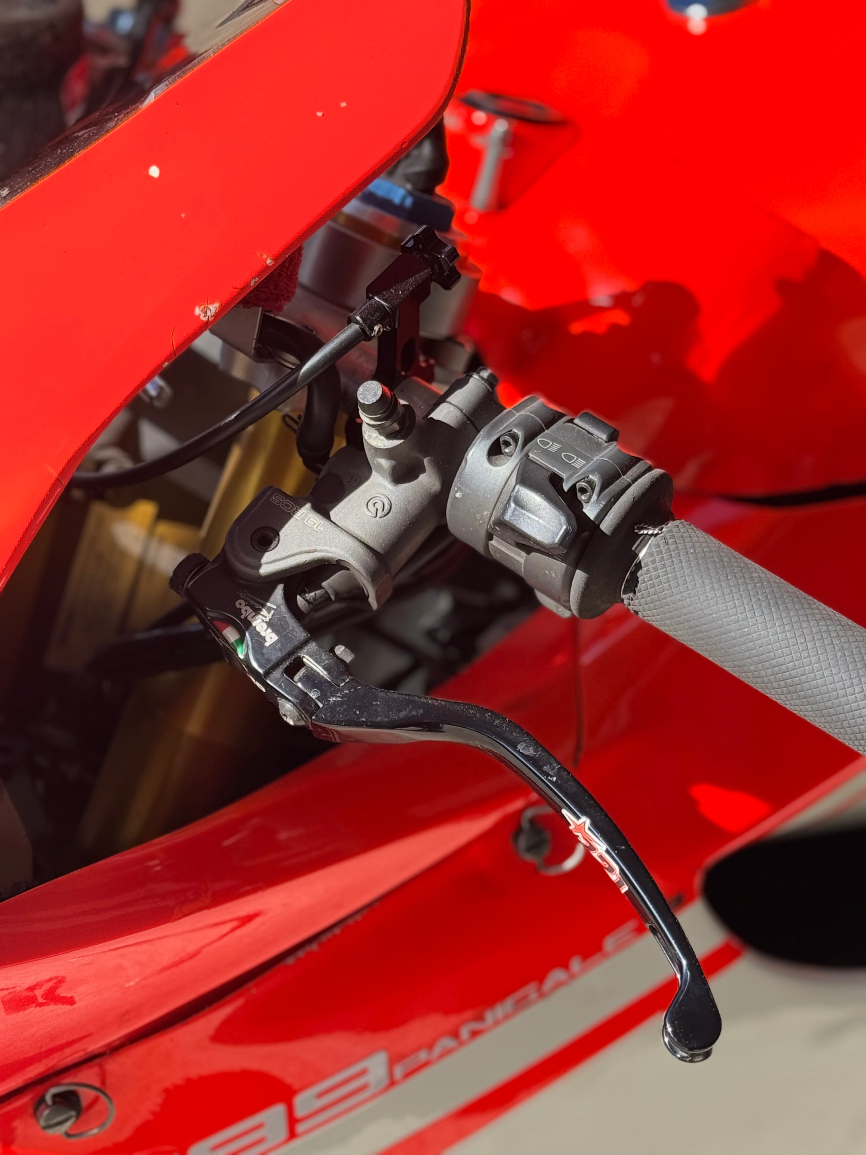 Ducati Panigale 1199s Piste