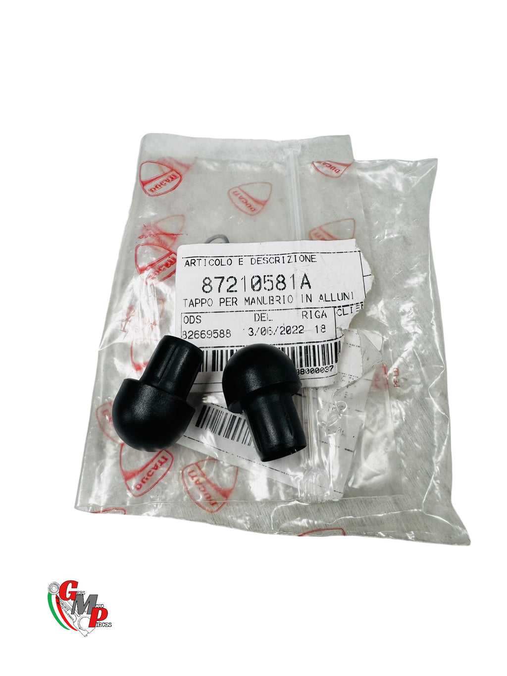 Embout Guidon NEUF - Ducati