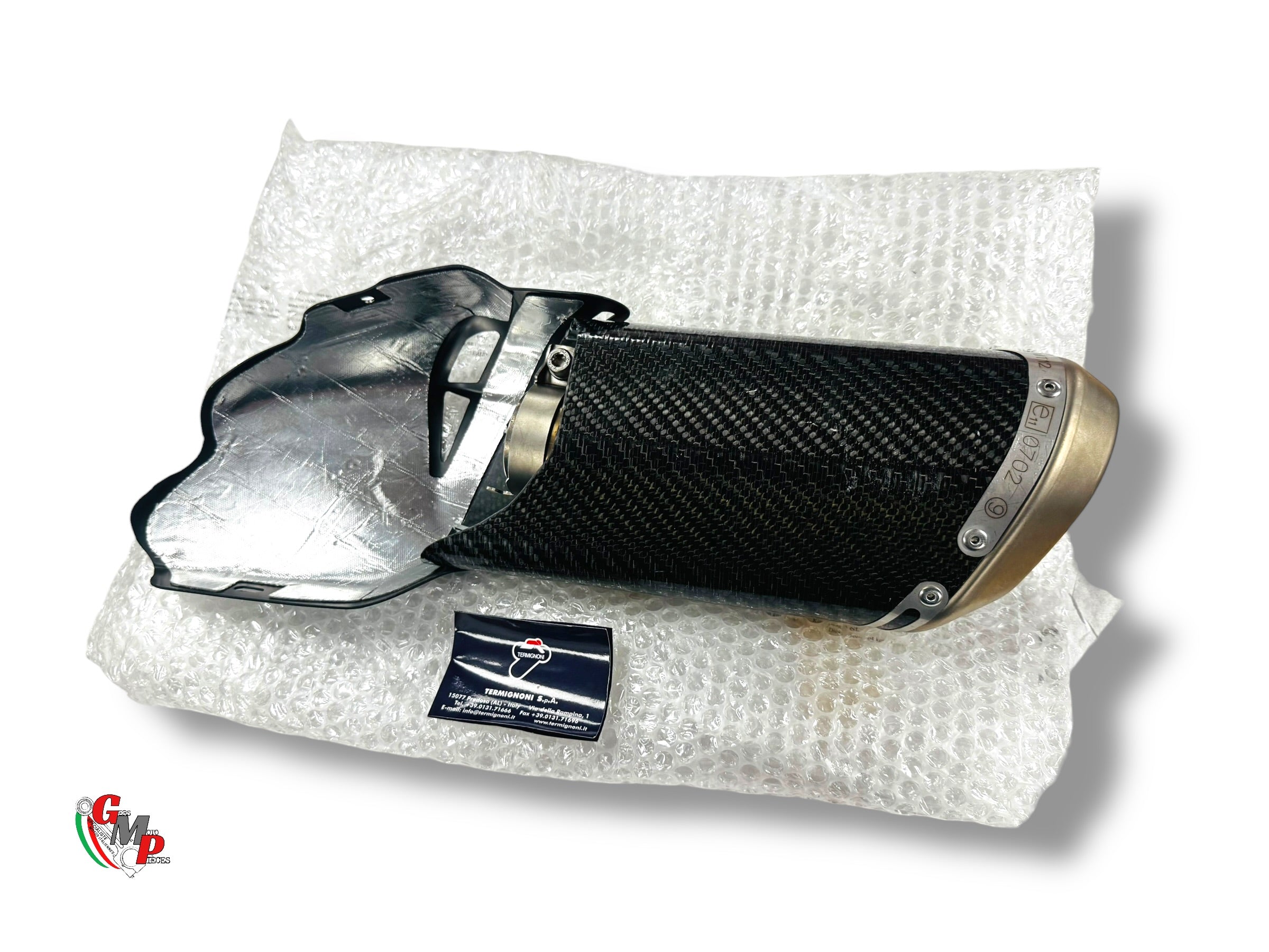 Echappement Termignoni Carbone NEUF - Ducati