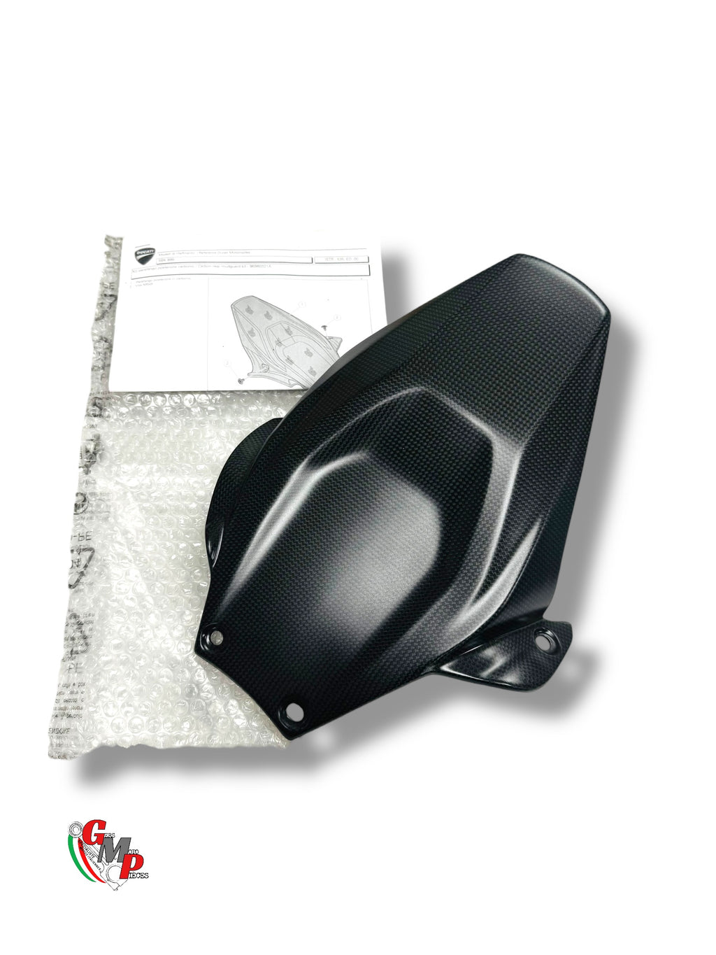 Kit Garde Boue Arrière Carbone NEUF - Ducati Performance