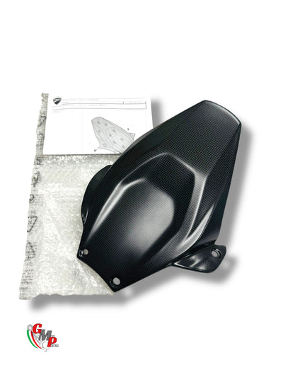 Kit Garde Boue Arrière Carbone NEUF - Ducati Performance