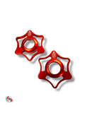 Molette Racing Réglage Précharge Fourche Rouge STM