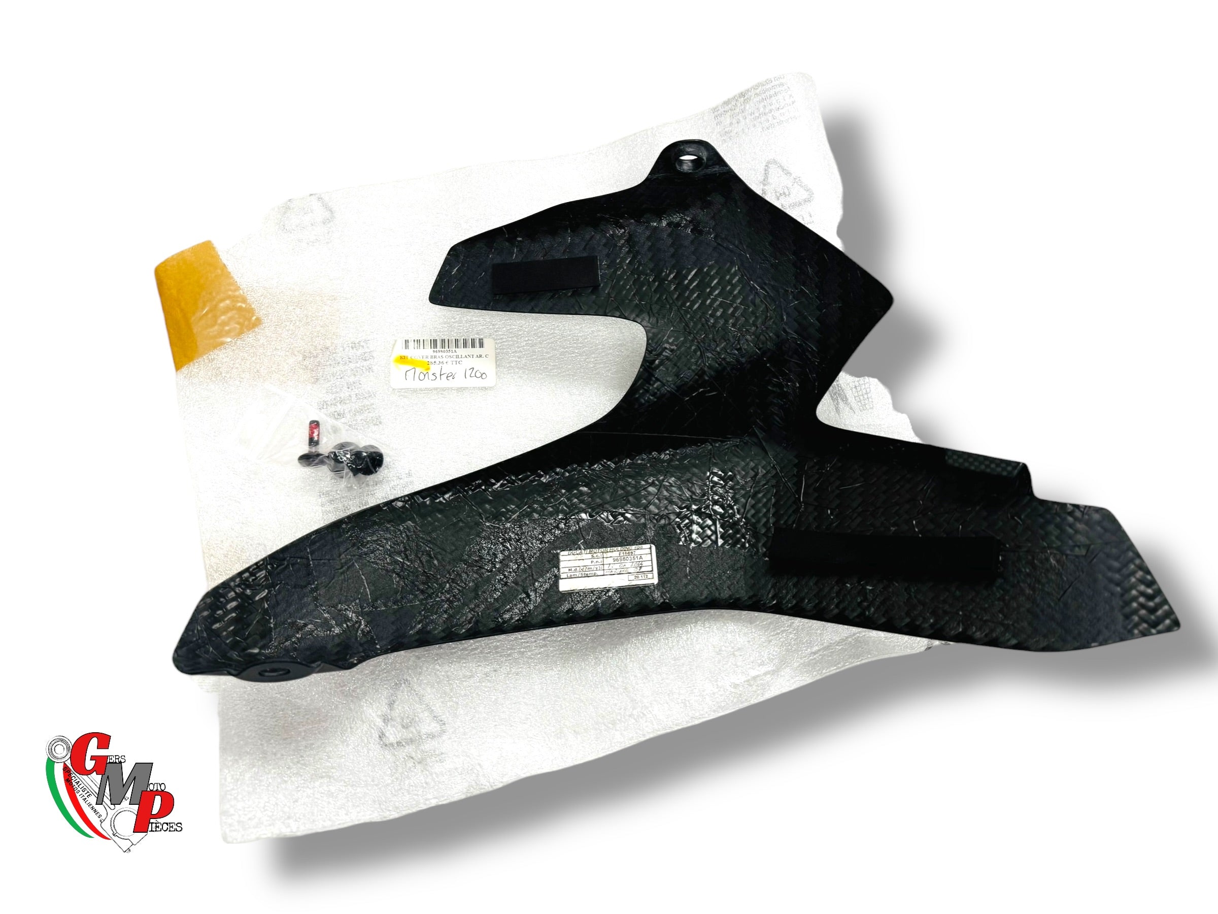 Protection Bras Oscillant Carbone NEUVE - Ducati Performance