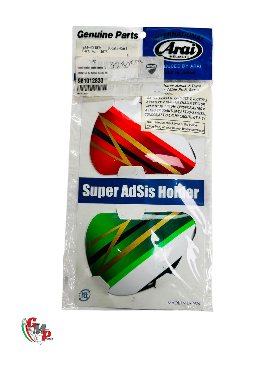 Cache Fixation Bulle ARAI NEUF - Ducati