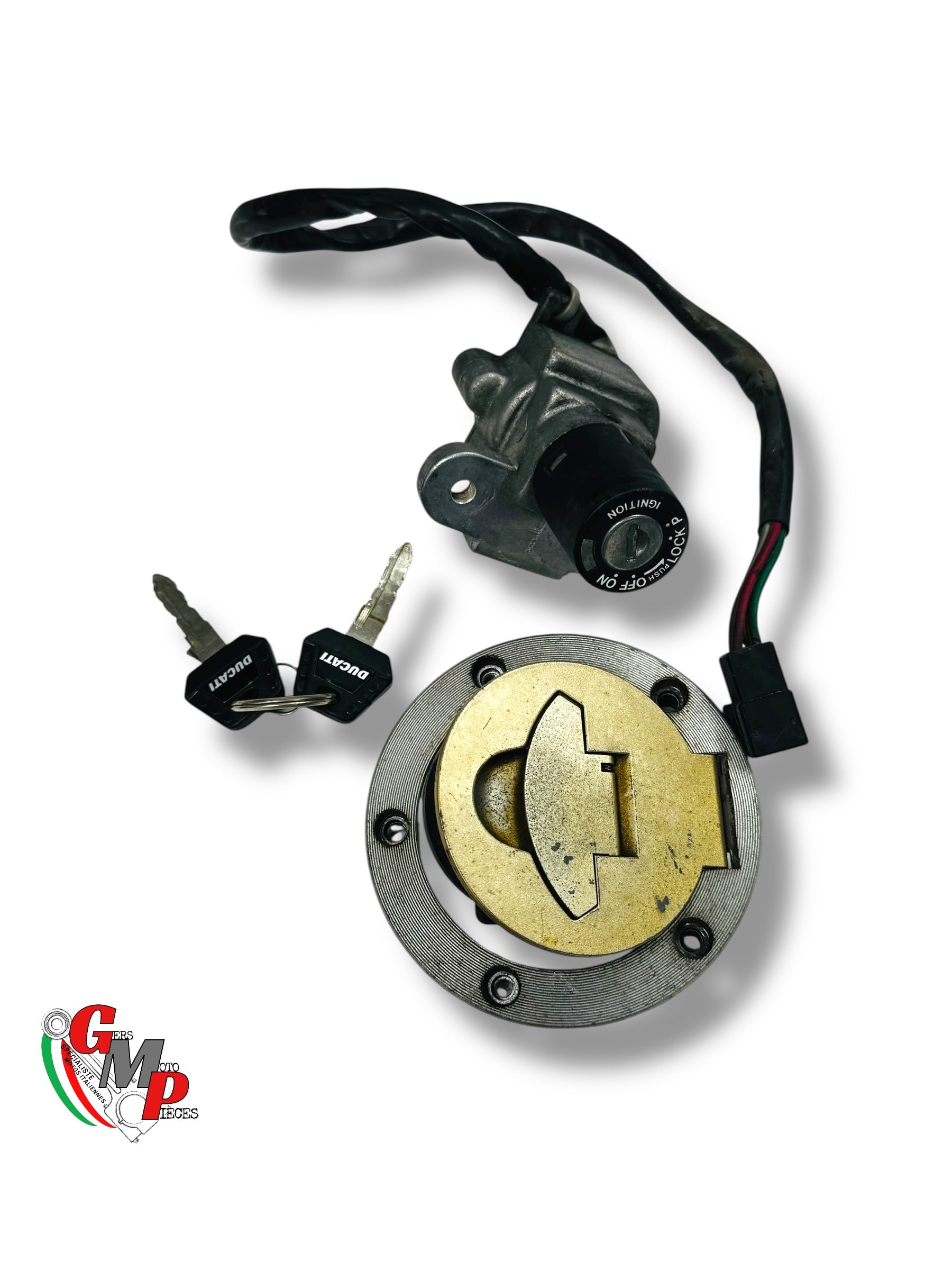 Bouchon Reservoir Essence et Neiman - Ducati