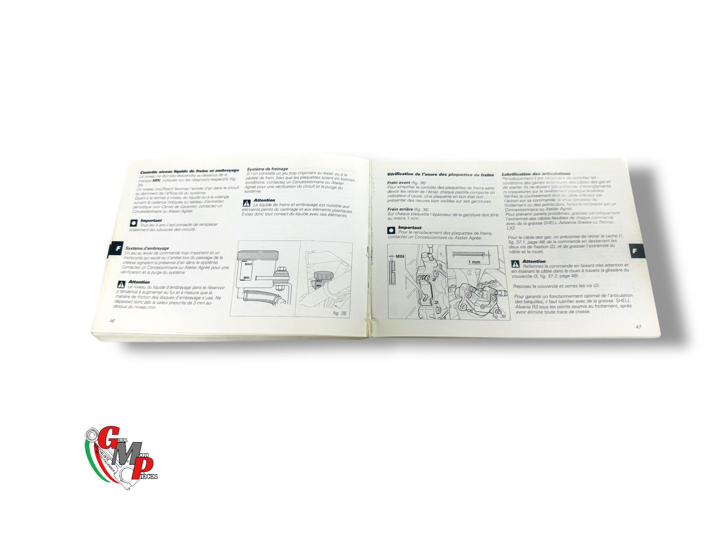 Manuel D utilisation Et Entretien - Ducati