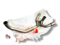 Collecteur Echappement Horizontal NEUF - Ducati