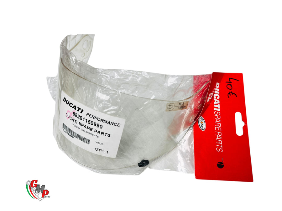 Ecran Tranansparent Suomy NEUF - Ducati