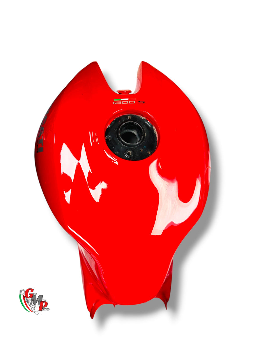 Reservoir Carburant Rouge - Ducati