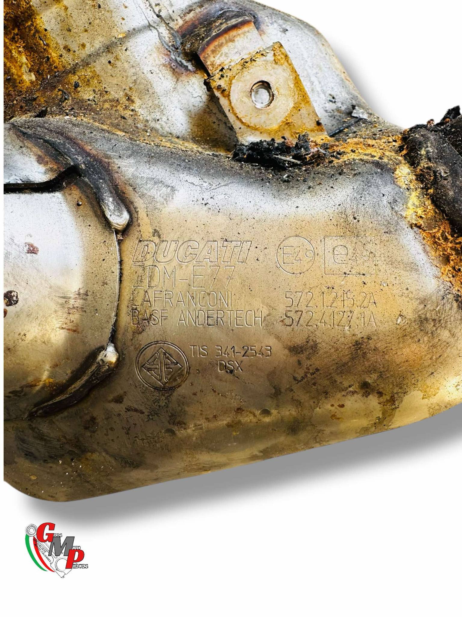 Catalyseur - Ducati