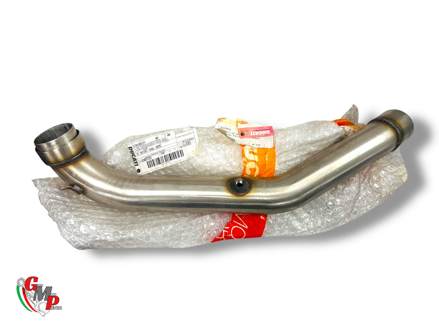 Tube Echappement Horizontal 50mm NEUF - Ducati
