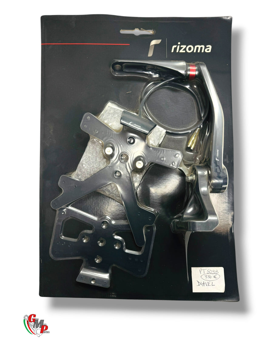 Kit Support de Plaque D'immatriculation Rizoma NEUF - Ducati