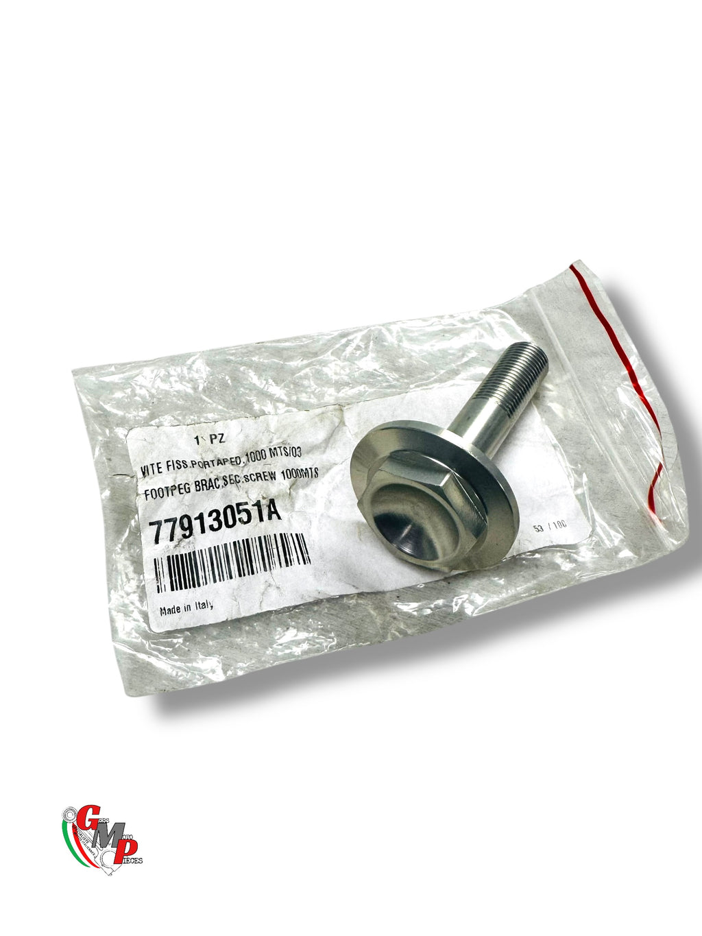 Vis Fixation Platine NEUVE - Ducati