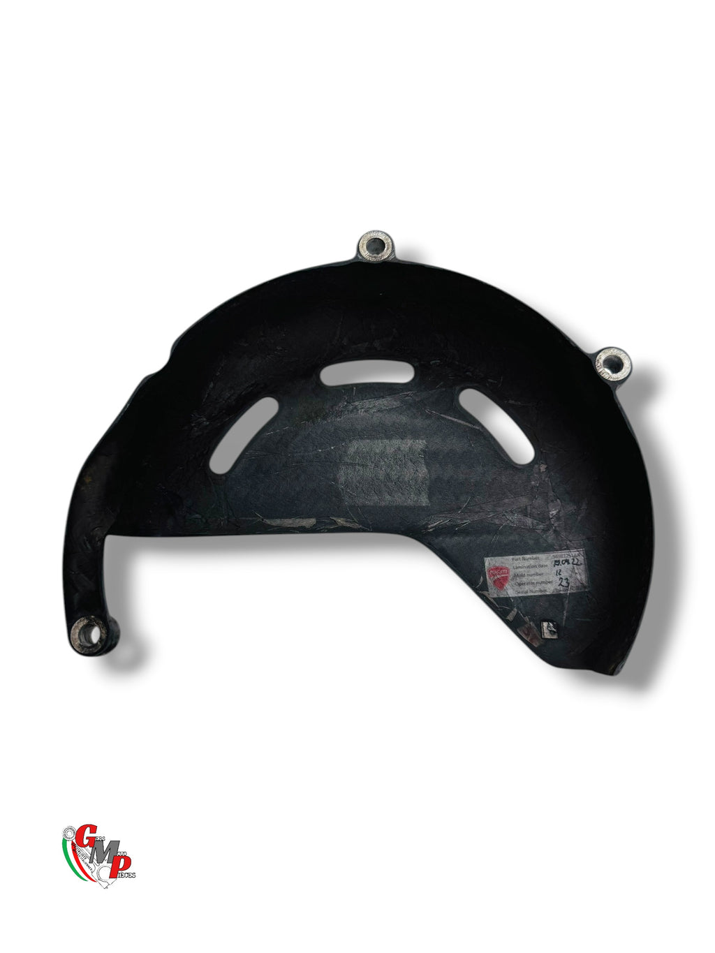 Cache Embrayage A Sec Carbone Ducati Performance - Ducati