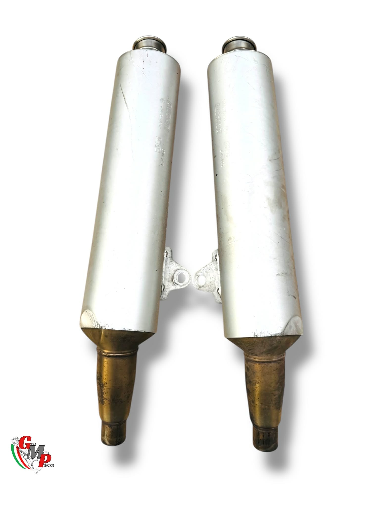 Paire d échappement origine - Ducati