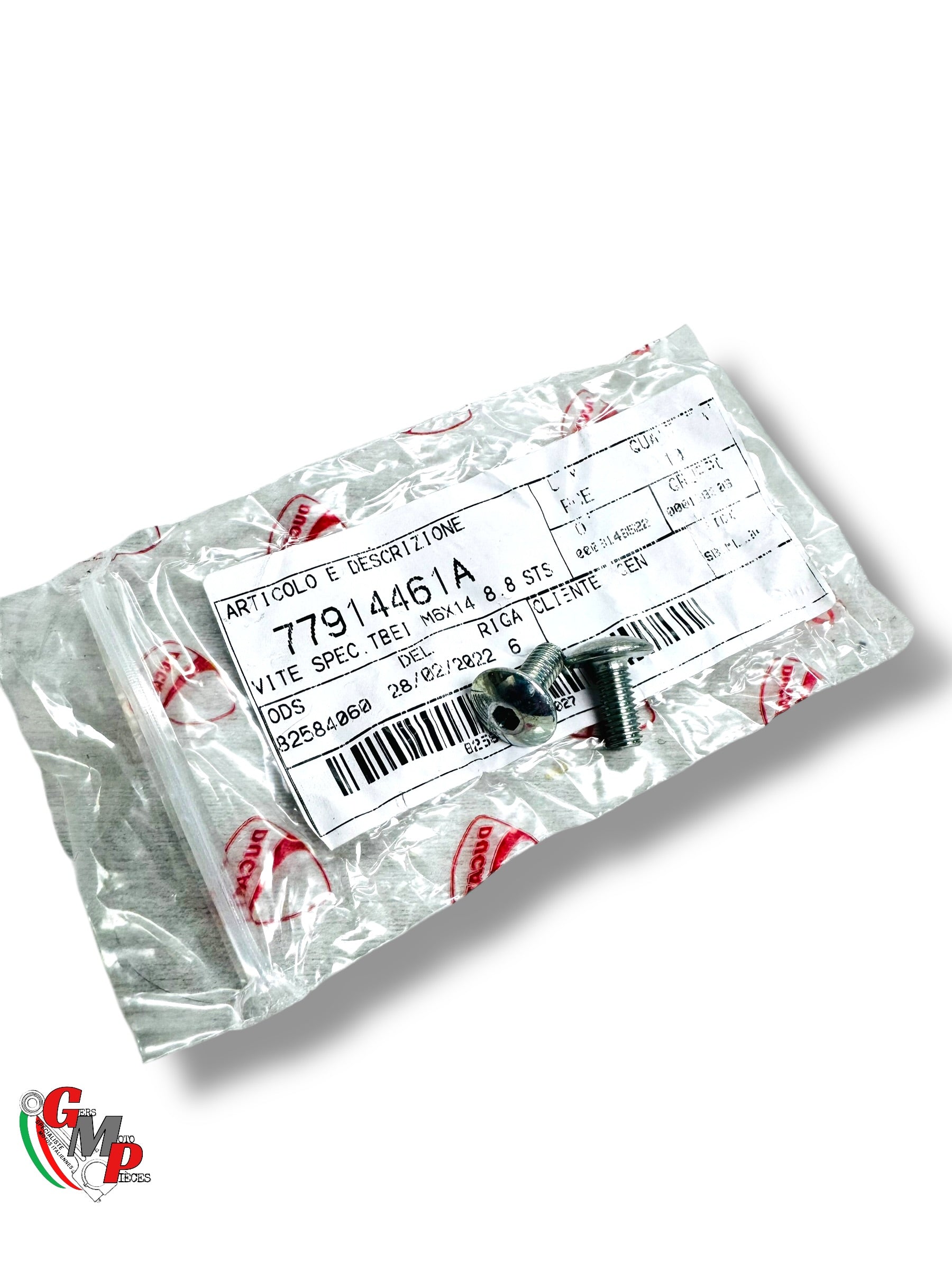 Vis M6X14 NEUVE - Ducati