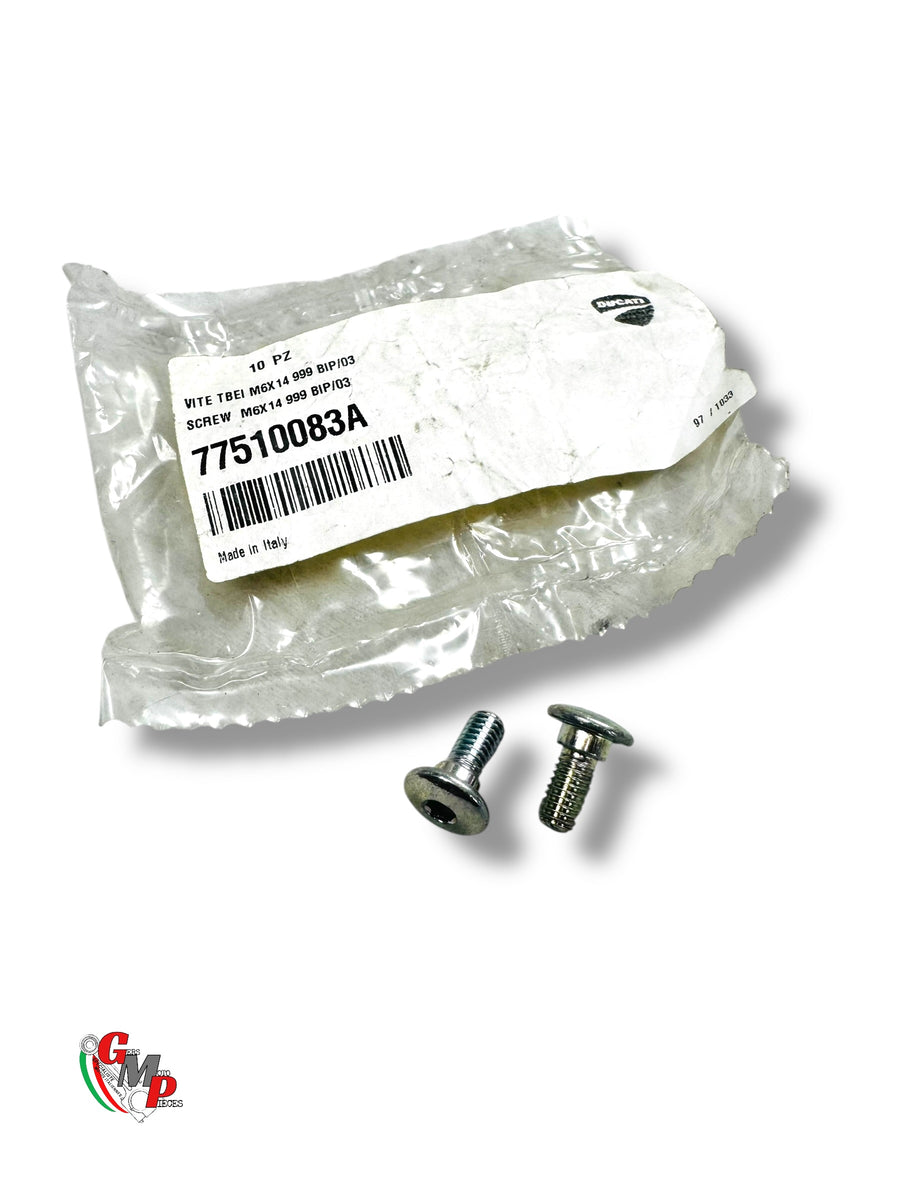 Vis Tbei M6X14 NEUVE - Ducati