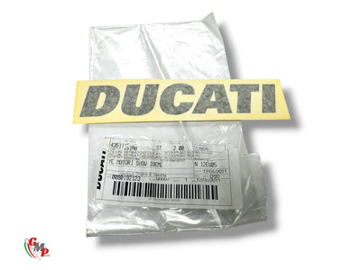 Decalcomanie Ducati Gris Fonce NEUF - Ducati