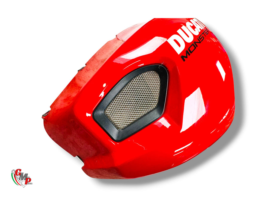 Carenage Gauche Rouge - Ducati