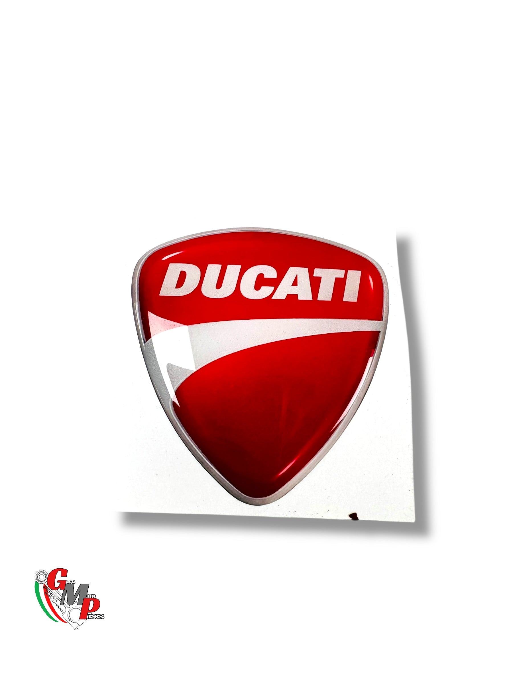 Ducati Logos Autocollant Relief Gel 60X60 NEUF - Ducati