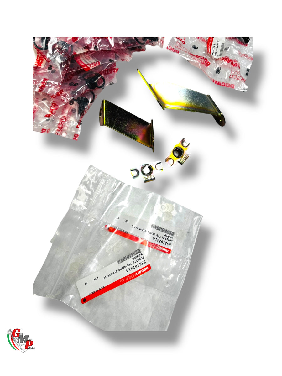 Kit Attache Rapide Carénage 749 Cup NEUF - Ducati