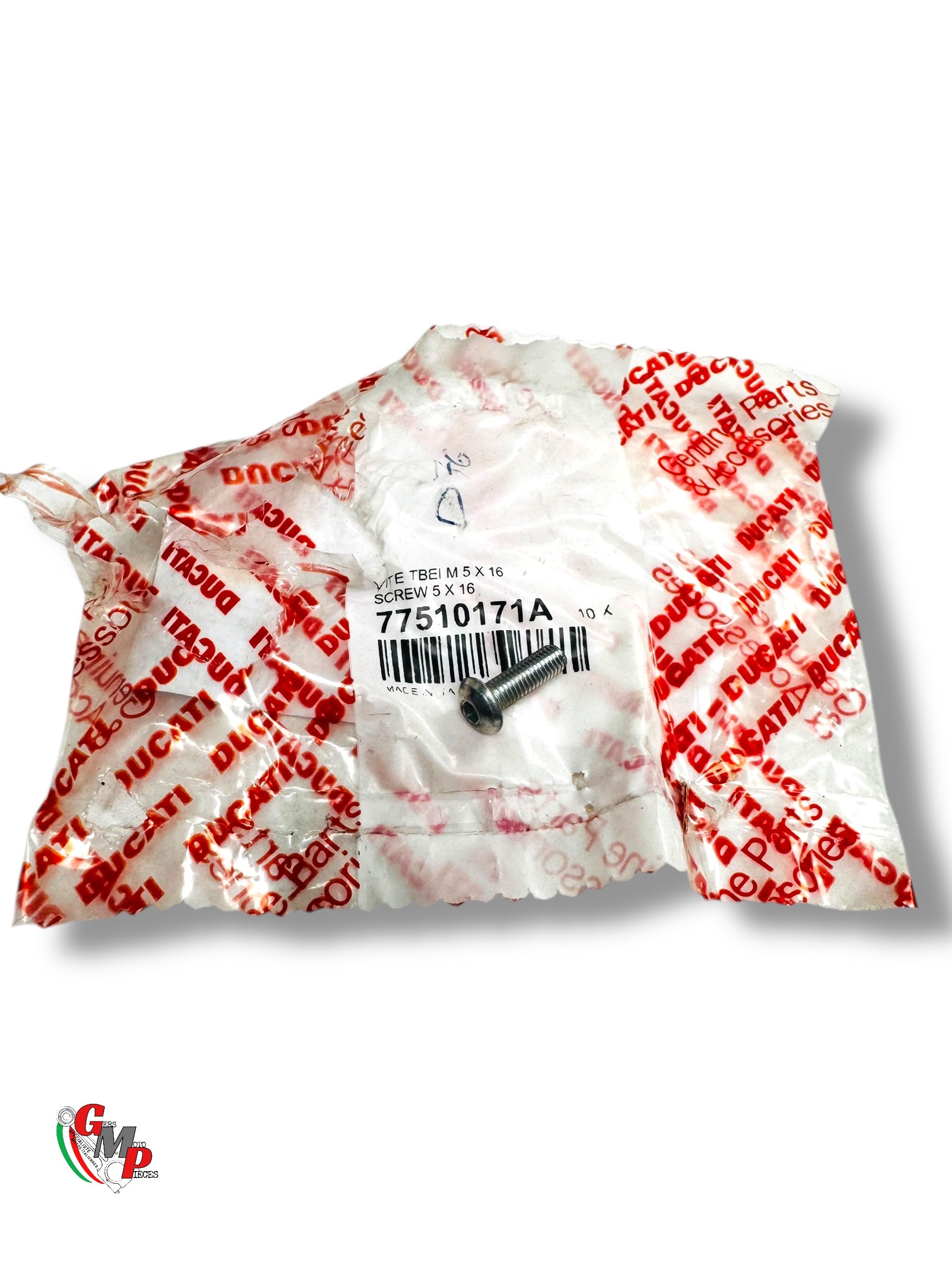 Vis Tbei M5X16 NEUVE - Ducati