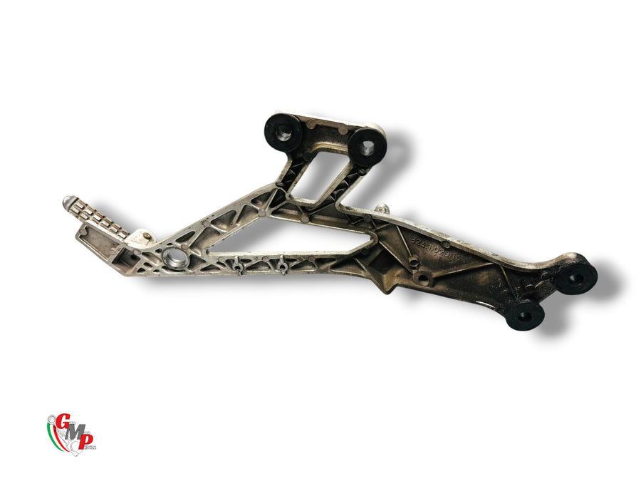 Plaque Porte Repose Pied Gauche - Ducati
