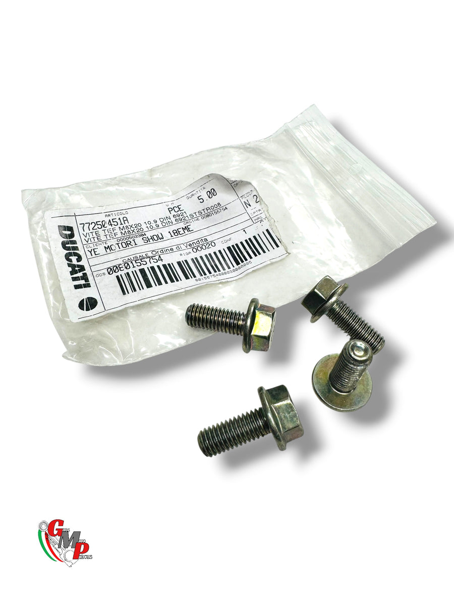 Vis Tef M8X20 NEUVE - Ducati