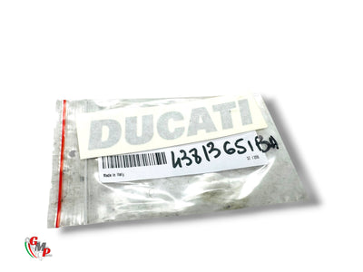 Decalcomanie Ducati Pour Rouge NEUF - Ducati