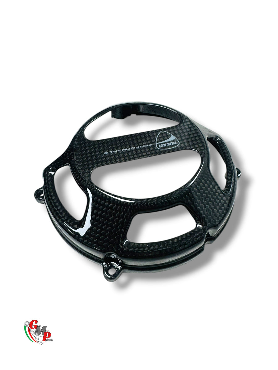 Cache Embrayage Carbone Vernie - Ducati