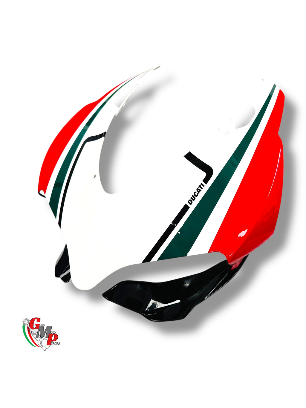 Carénage Face Avant Tête De Fourche Tricolore - Ducati