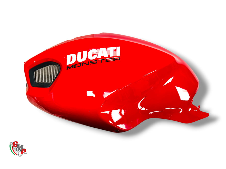 Carenage Gauche Rouge - Ducati