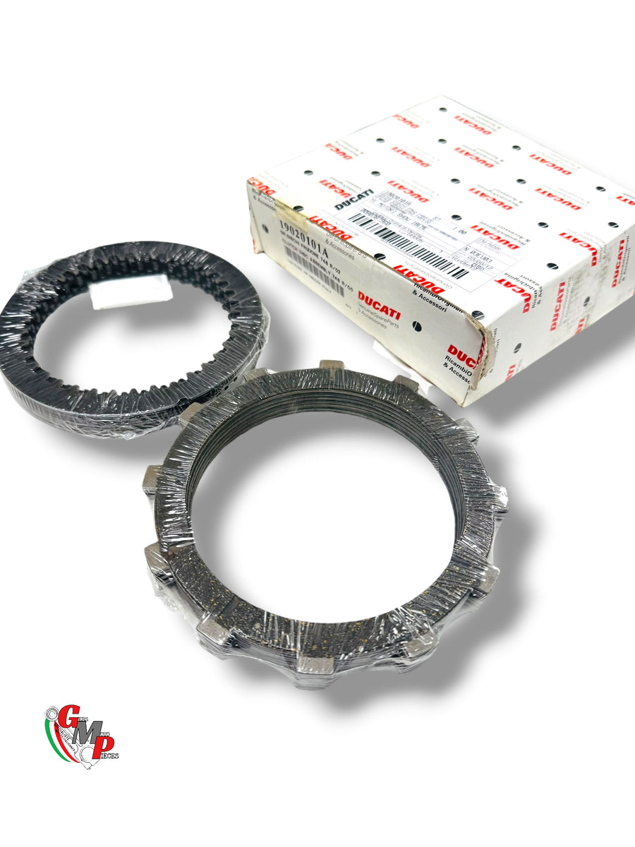 Jeu Disques Embrayage NEUF - Ducati