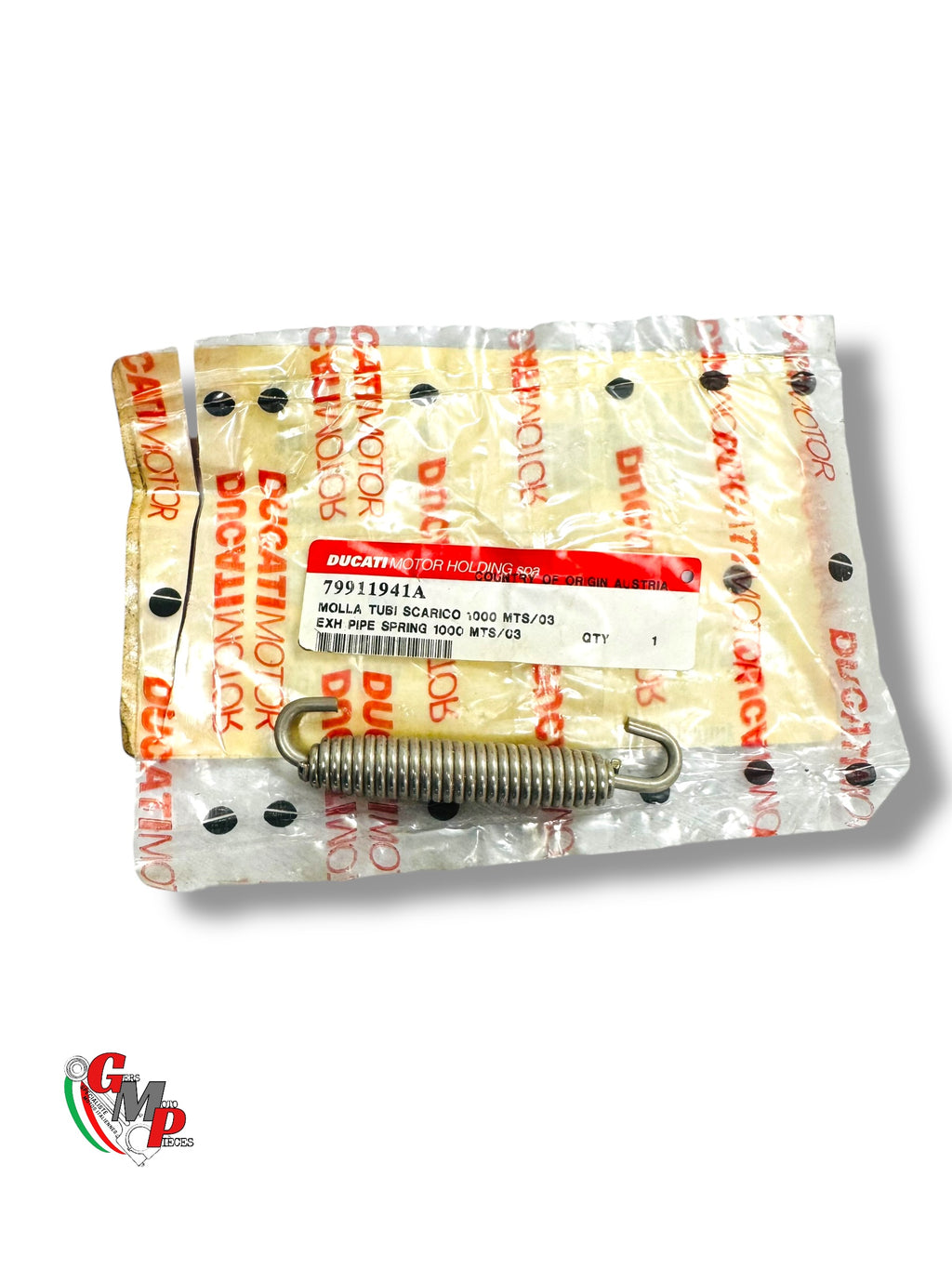 Ressort D'echappement NEUF - Ducati