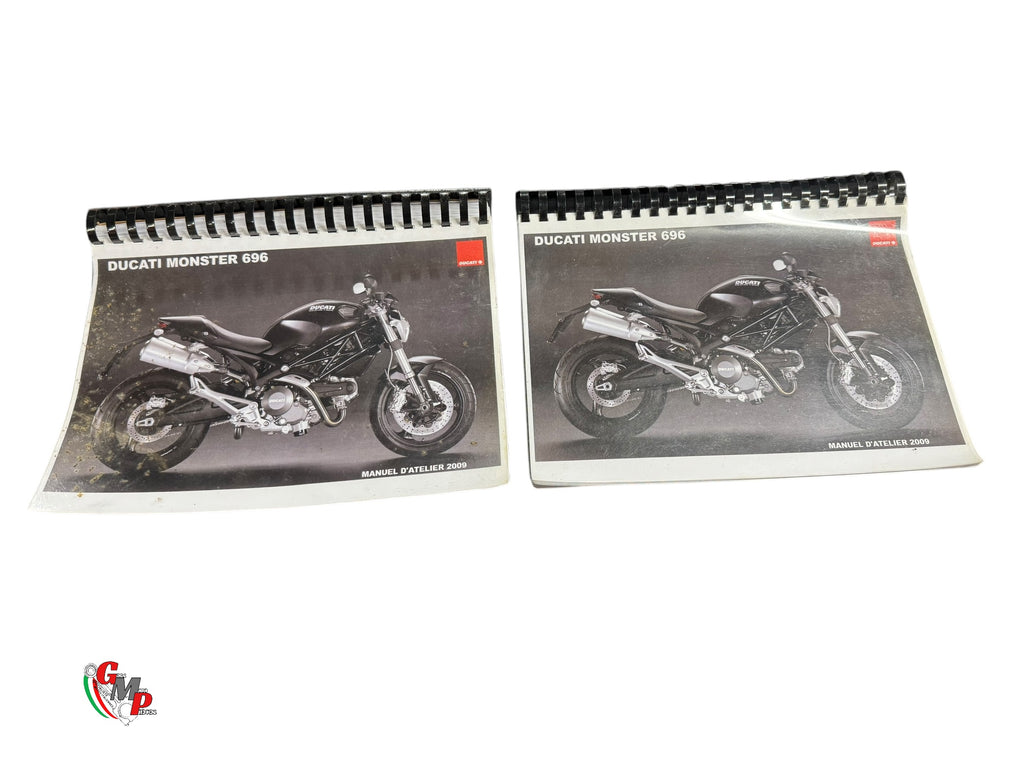 Manuel Complet Officiel - Ducati