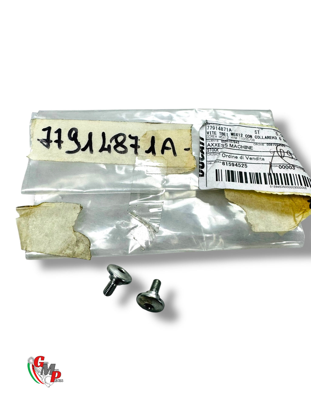 Vis Tbei M5X12 NEUVE - Ducati