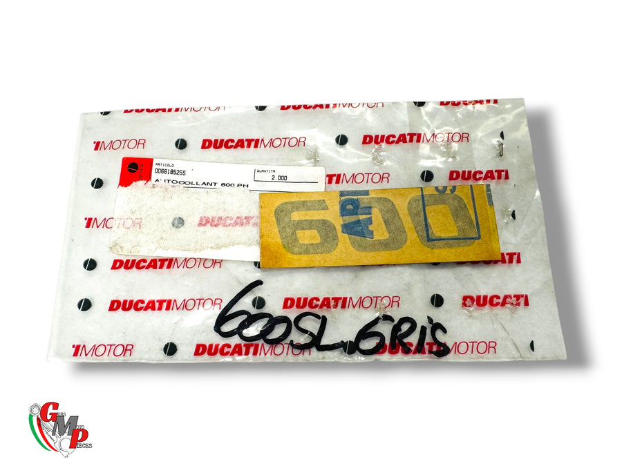 Sticker 600 SL Gris NEUF - Ducati