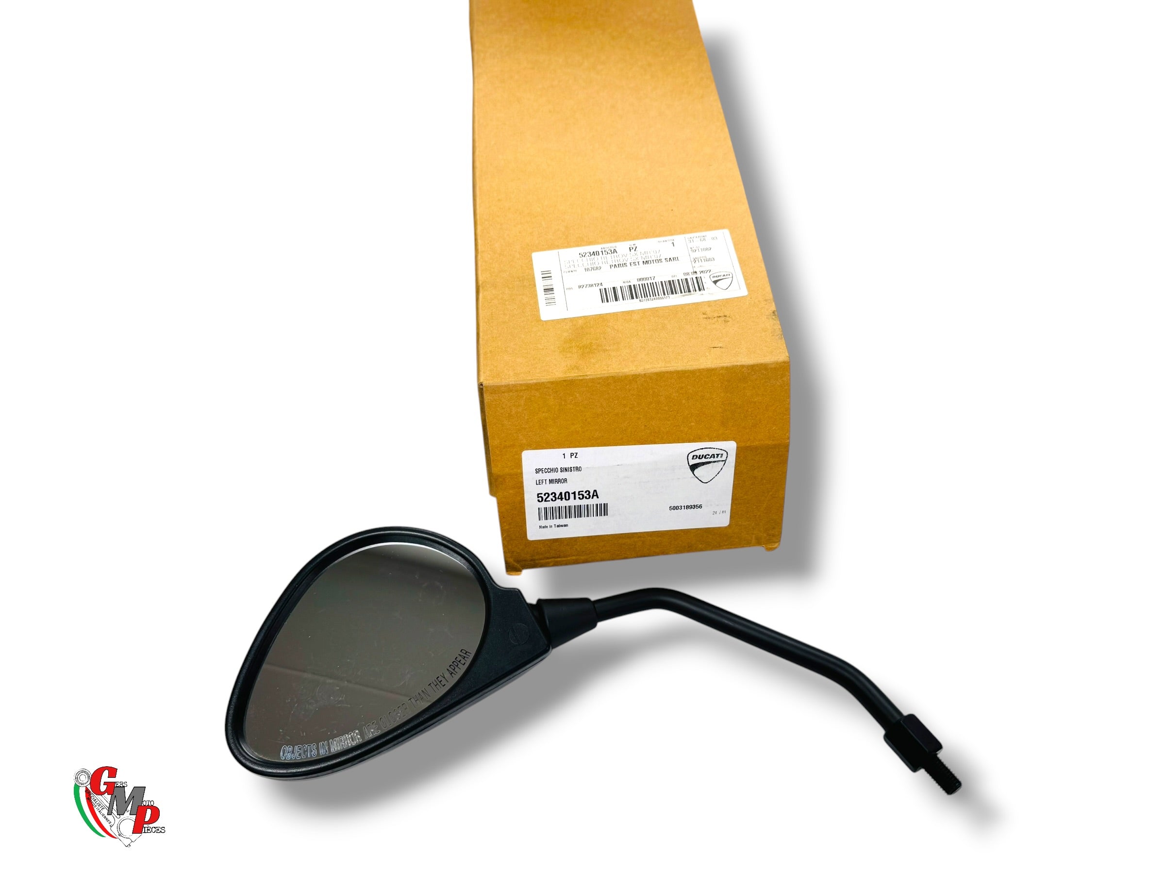 Rétroviseur Gauche NEUF - Ducati